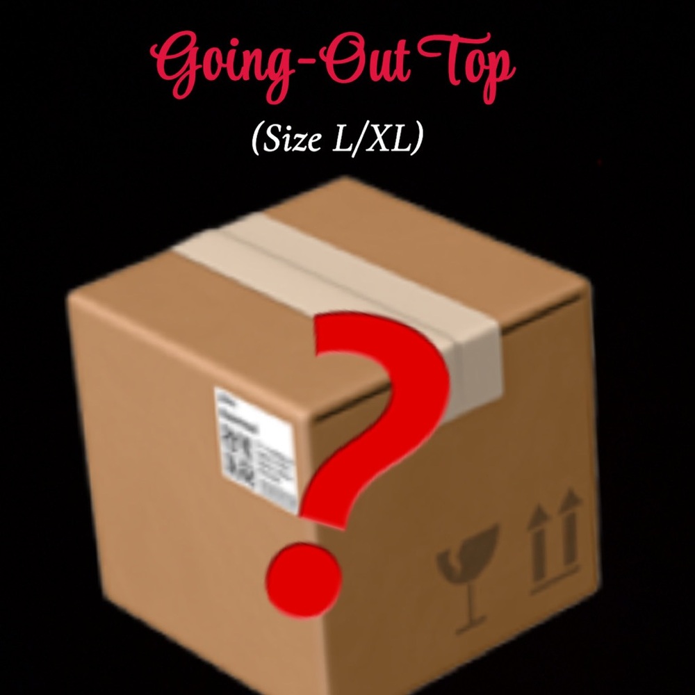 Going-Out Top Mystery Box